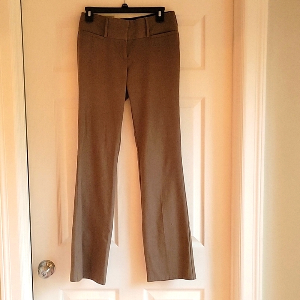 Maurice's 1/2 Regular brown dress slacks
